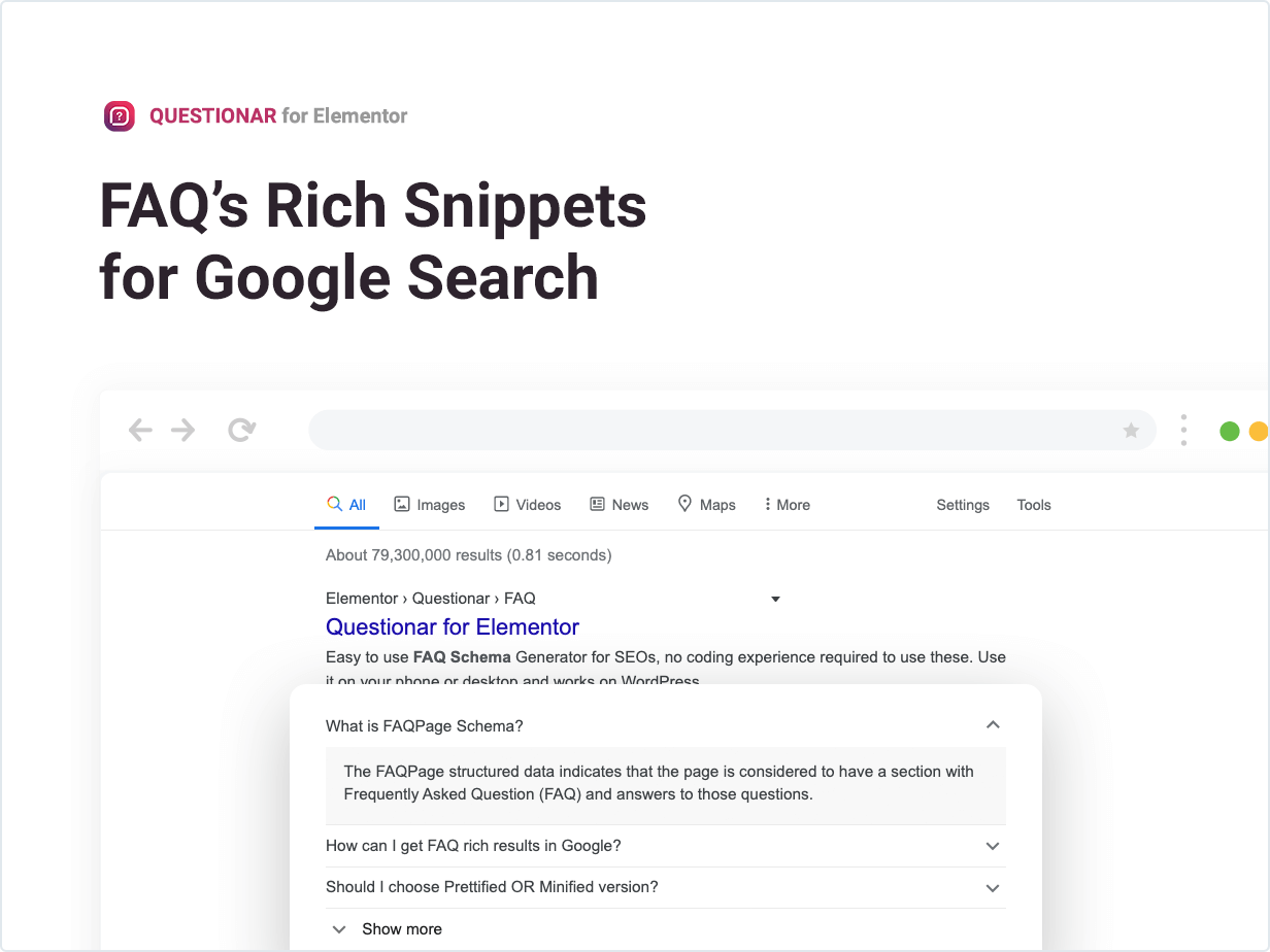 FAQs Rich Snippets für die Google-Suche