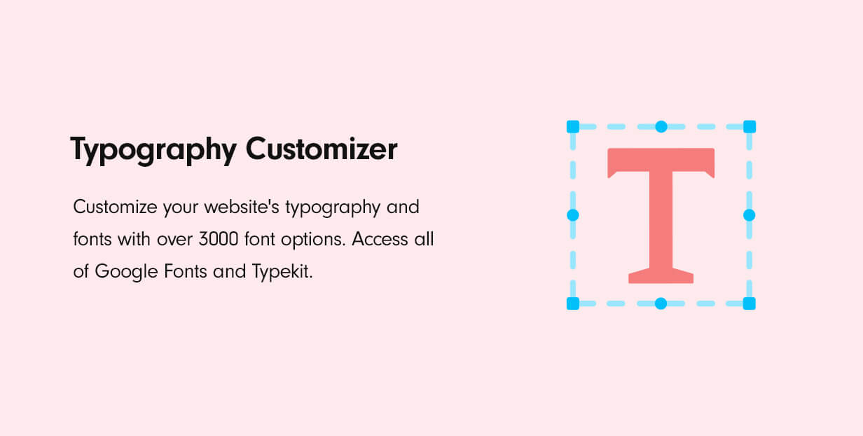 Typografie-Customizer