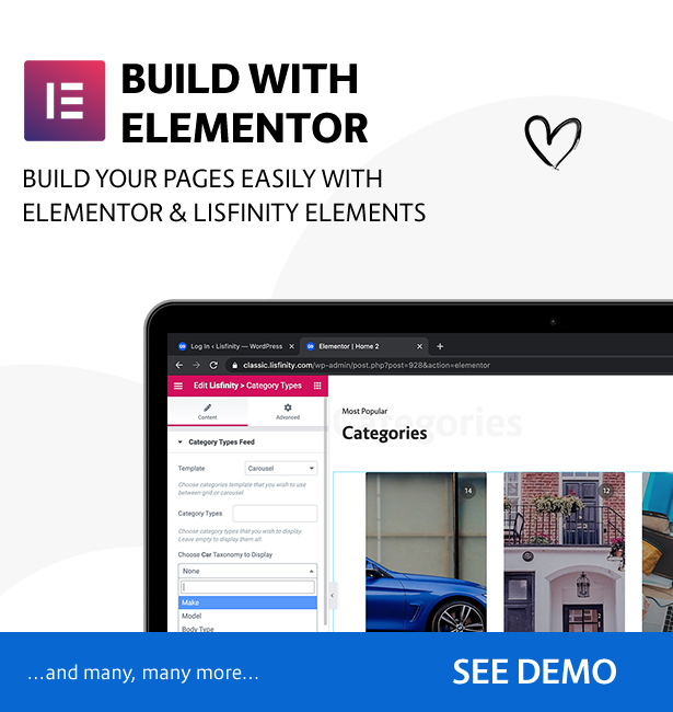 Lisfinity - Kleinanzeigen WordPress Theme - 9