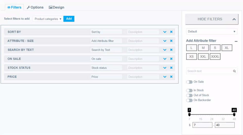 WooCommerce-Produktfilter - 3