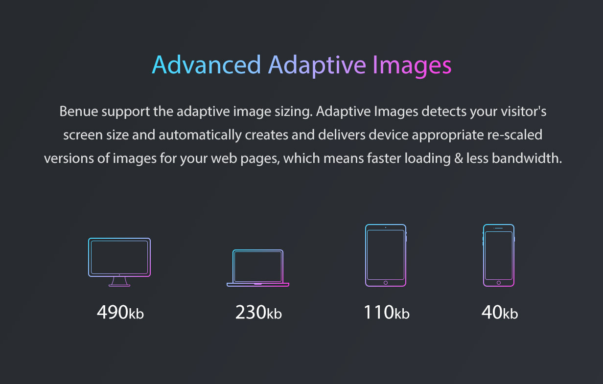Benue WordPress Adaptive Images