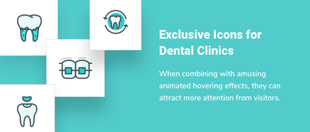 Dental & Medical Care WordPress Theme - SmilePure - 7