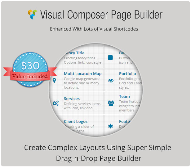 inCreate - Responsive MultiPurpose WordPress Theme - 2