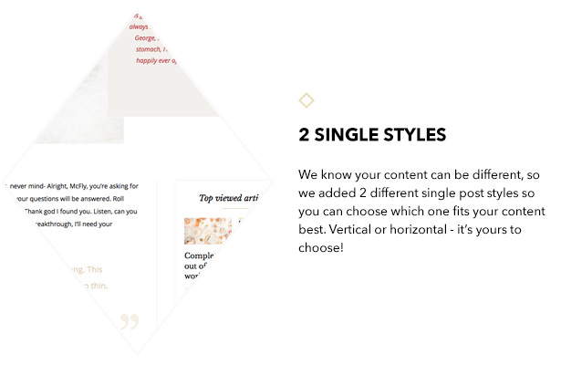 2 Giselle Single Styles