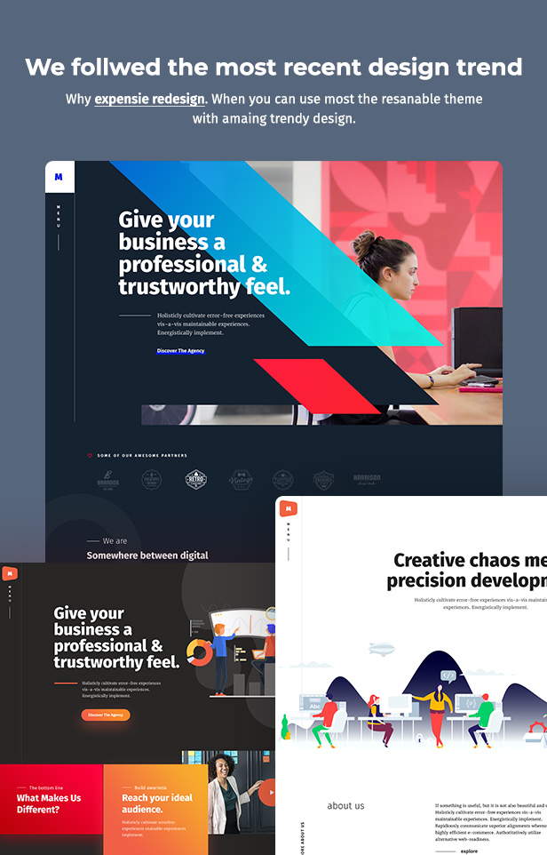 Maacuni - WordPress-Theme für kreative Mehrzweckportfolios