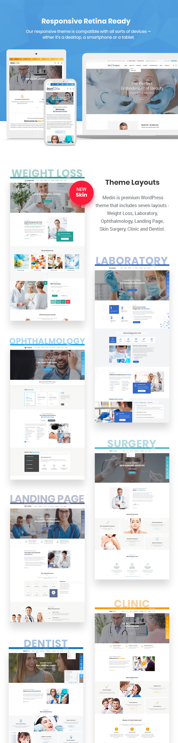 Medin - Medizinisches Zentrum WordPress Theme - 6