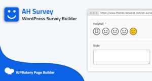 AH Survey – Survey Builder mit mehreren Fragetypen