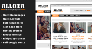 Allona – Clean & Beautiful Blog- und Magazinthema