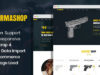 Armashop - Waffen und Munition WooCommerce Thema