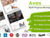 Avas | Mehrzweck-WordPress-Vorlage