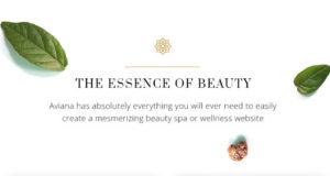 Aviana – Elegantes Wellness & Spa Thema