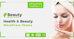 Beautyhouse – Gesundheit & Schönheit WordPress Layout