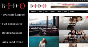 Bido – WordPress Blog & Magazin Thema