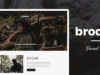 Brodus - Persönliches Blog WordPress Vorlage