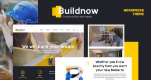 Buildnow – Erstellen und Erstellen eines WordPress-Themas