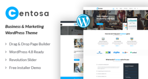 Centosa – Business & Marketing WordPress Vorlage