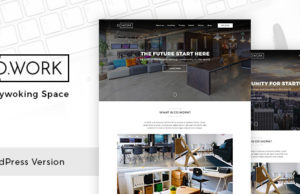 CoWork – Open Office & Creative Space WordPress-Vorlage