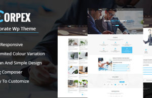 Corpex – Corporate WordPress Layout