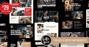Craft | Coffee Shop Cafe Restaurant WordPress