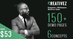 Creativez – Responsive & Multipurpose WordPress Layout