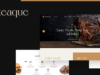 Dampfer |  Restaurant und Cocktailbar WordPress Layout