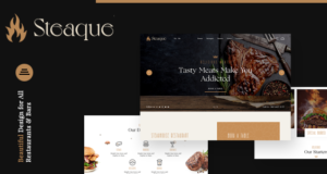 Dampfer | Restaurant und Cocktailbar WordPress Layout