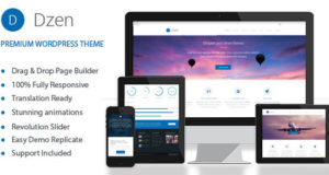 Dzen – Mehrzweck Business & Event WordPress Layout