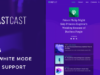 Fastcast - Podcast WordPress Vorlage