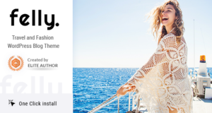 Felly | Reise und Mode WordPress Blog Template