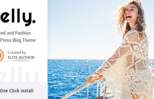 Felly | Reise und Mode WordPress Blog Template