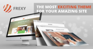 Frexy – Responsive Mehrzweck-WordPress-Template