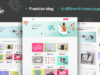 Fribbo - Werbegeschenke Blog WordPress Layout