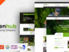 Garden HUB - Rasen & Landschaftsbau WordPress Layout