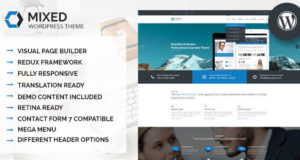 Gemischt – Modernes und professionelles WordPress-Layout