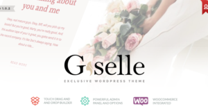 Giselle – Exklusives Blog & Fashion WordPress Template