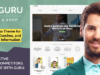 GuruBlog - Business Blog & Shop WordPress Layout für Experten