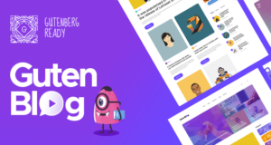 Gutenblog – Modernes Blog WordPress Vorlage