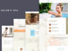 Helen Spa - Beauty Cosmetic Template