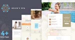 Helen Spa – Beauty Cosmetic Template