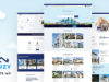 Houzy - Immobilien WordPress Layout