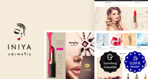 Iniya – Beauty Store, Kosmetikgeschäft WordPress Template