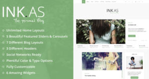 Inkas – Das persönliche Blog-WP-Thema