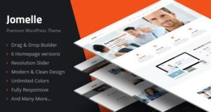 Jomelle – Mehrzweck-Business-WordPress-Template