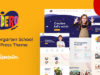 Kindero - Kindergartenschule WordPress Template