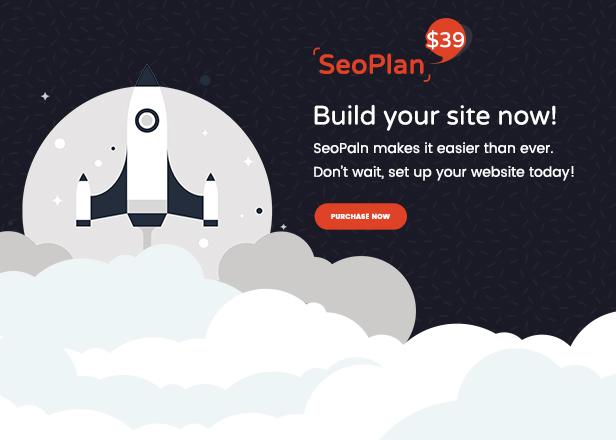WordPress-Theme der SeoPlan & Digital Marketing Agency - 1