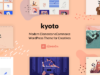 Kyoto - Innovatives Portfolio-Thema für Kreative