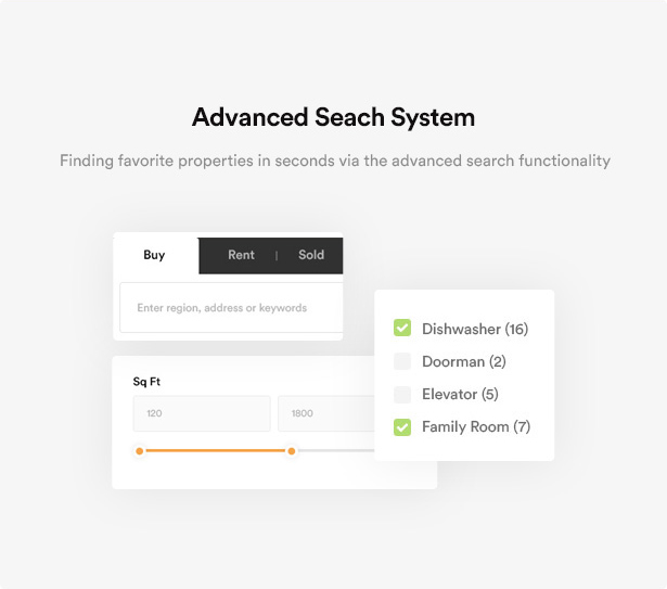 Rentex - Immobilien WordPress Theme