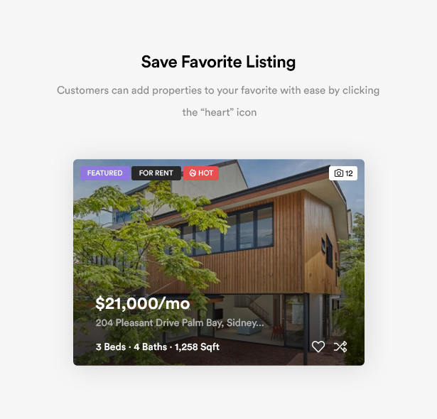 Rentex - Immobilien WordPress Theme