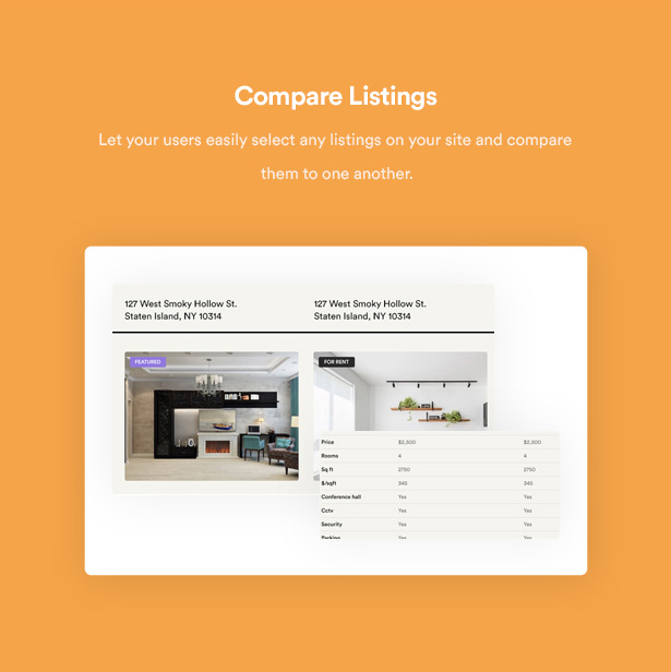Rentex - Immobilien WordPress Theme