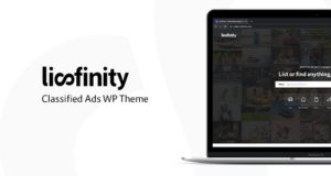Lisfinity – Kleinanzeigen WordPress Layout